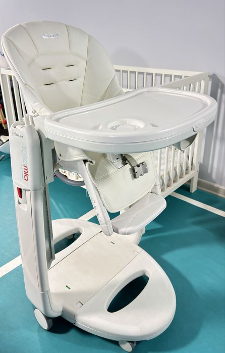 Премиум стульчик для кормления Peg Perego Tatamia, б/у — всего 200$