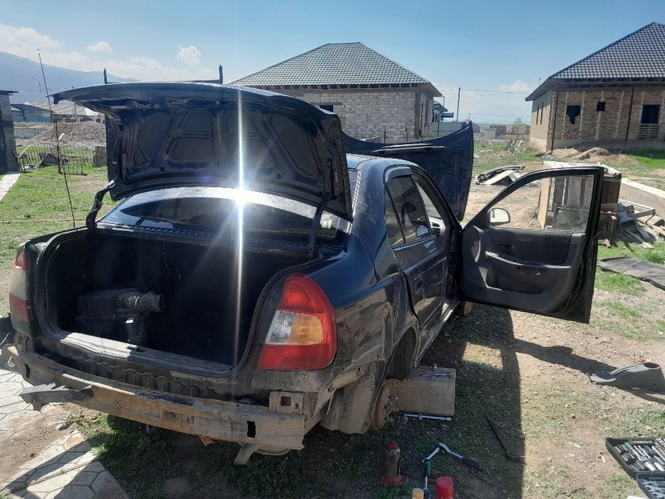 Авторазбор  хундай акцент 2007