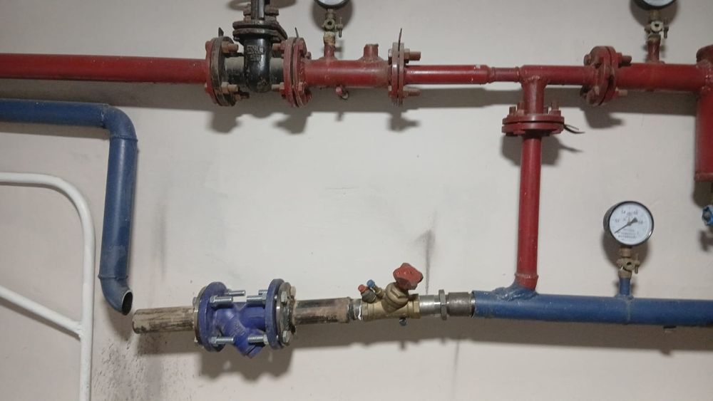 Сварочный работы