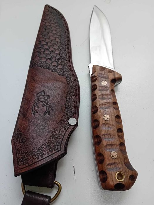 Ловен нож ръчна изработка