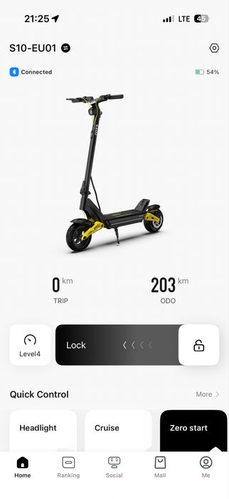 Trotineta Electrica OOTD S10