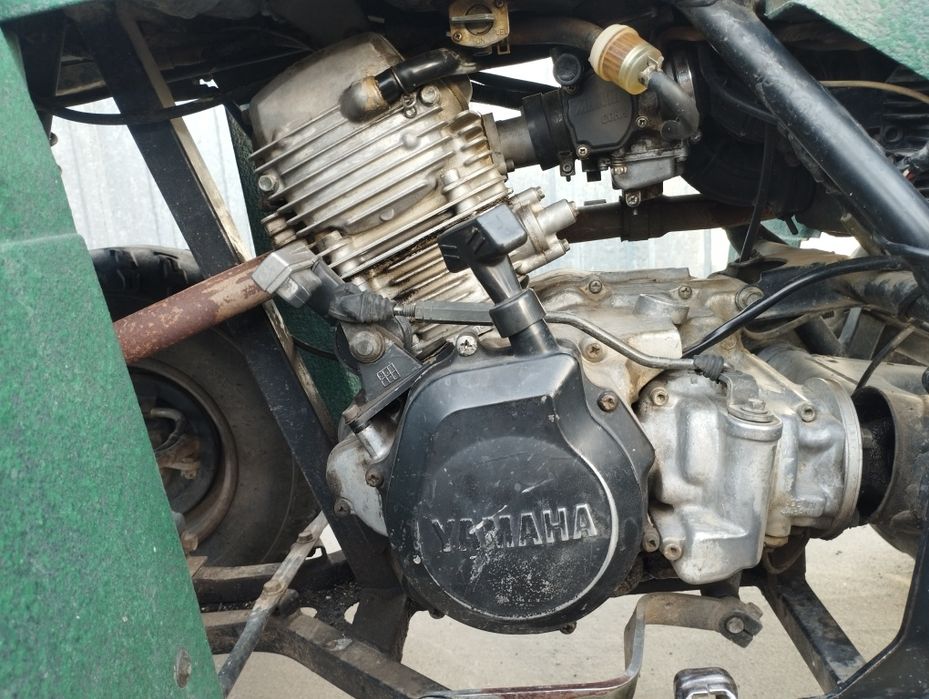 Квадроцикл Yamaha BearTracker 250