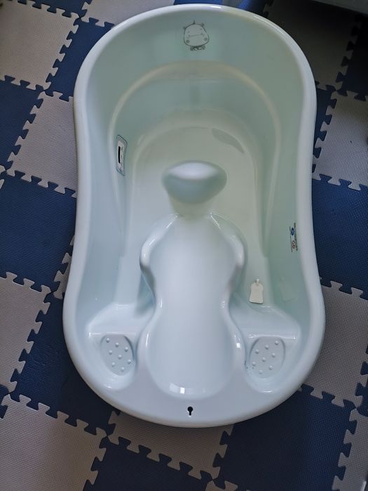 Анатомична вана Kikkaboo Hippo 94 cm 0-36 месеца