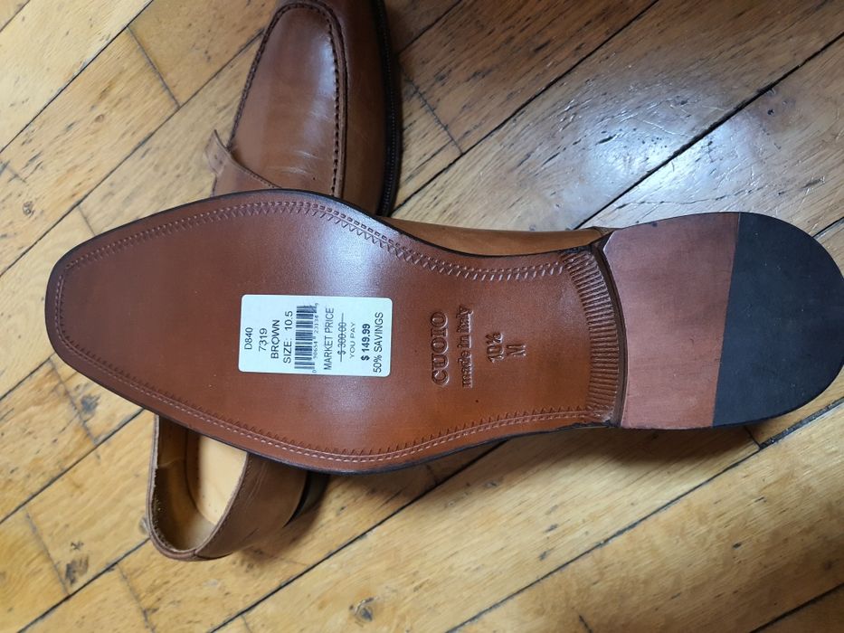 Pantofi bărbătești Saks Fifth Avenue 44, noi cu etichetă