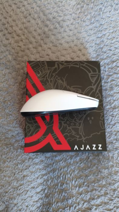 AJAZZ AJ159P MC White + Dongle