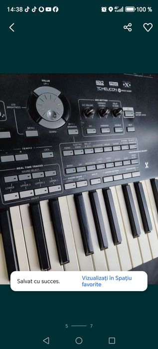 Vând korg Pa3X pro