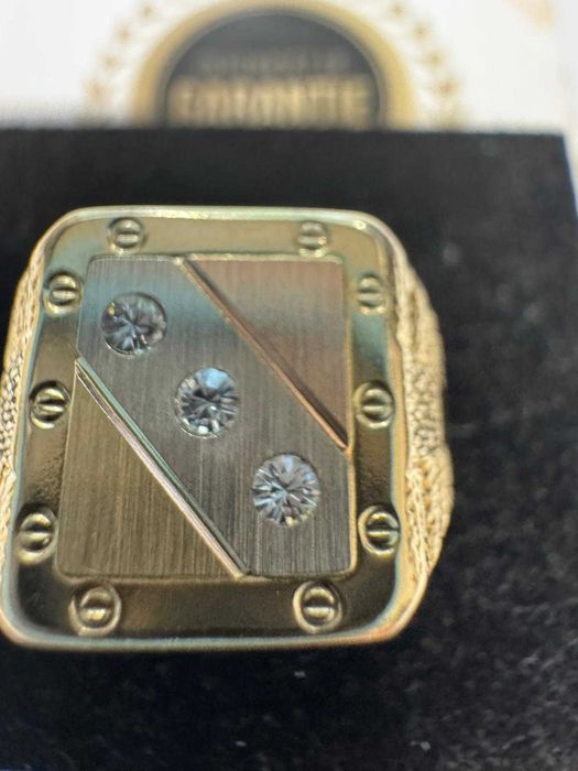 Inel din aur 14k (69612.1/ 10 Pacurari 1) Garantie 2ani!