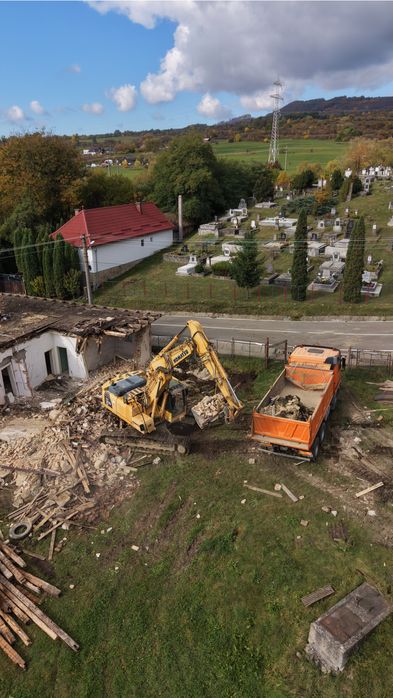 Inchirieri utilaje. Buldo, Macara, Stivuitor, Clinindru - Mures