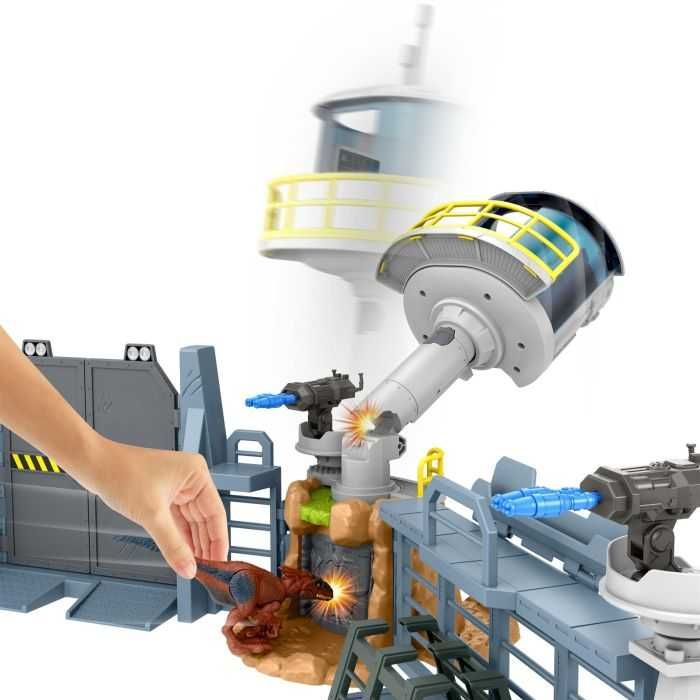 Светът на Джурасик парк свят Клетка с Динозаври Jurassic World