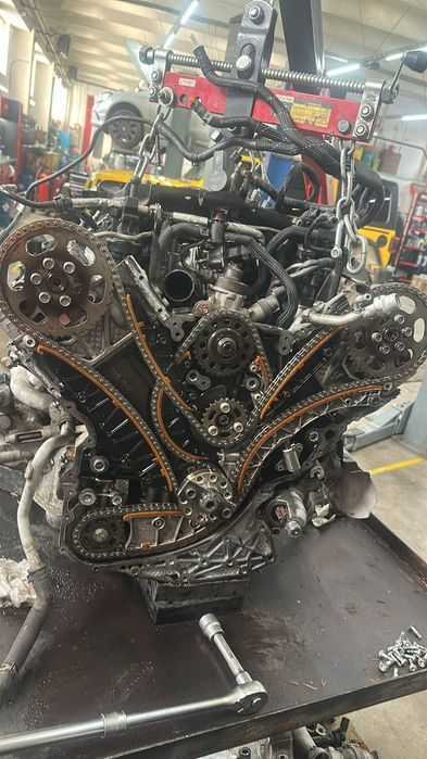 Motor fara anexe  defect audi a6 2016, 320cp , Cvua , Cvub etc