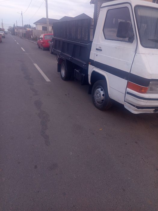 Nissan trade basculantă 3.5tone