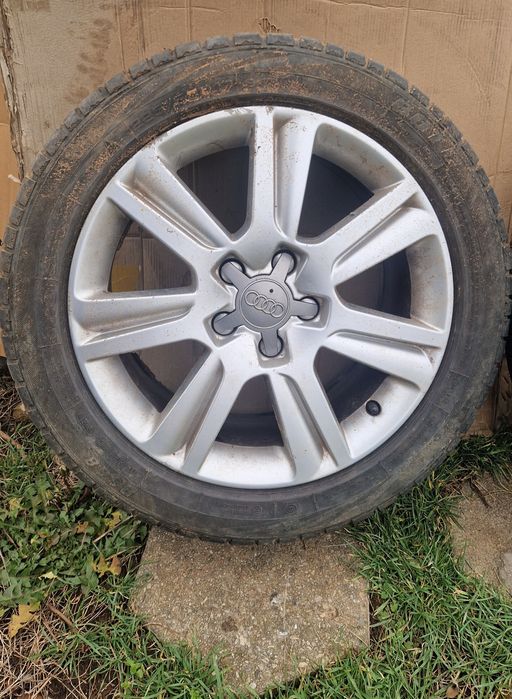 Джанти с гуми за Audi