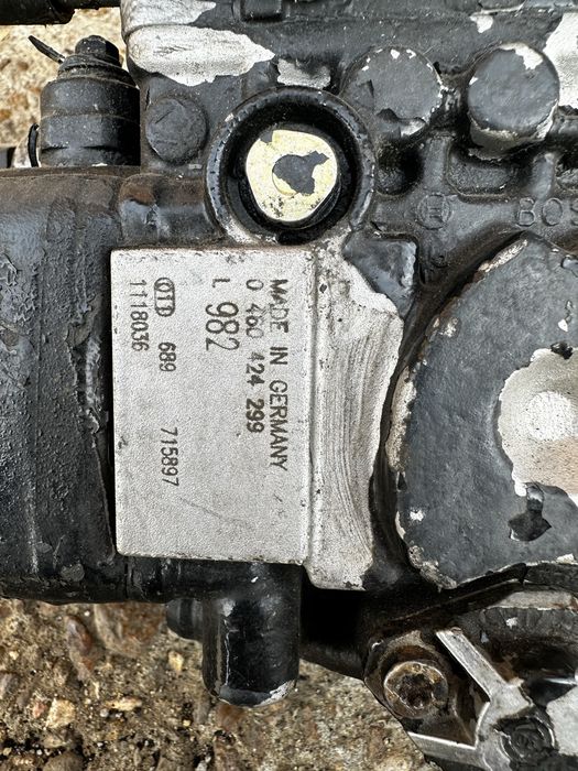 ГНП BOSCH Case New Holland