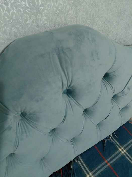 Кровать каретная стяжка