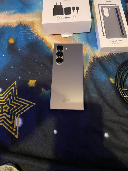 Samsung Galaxy Z Fold 6!!