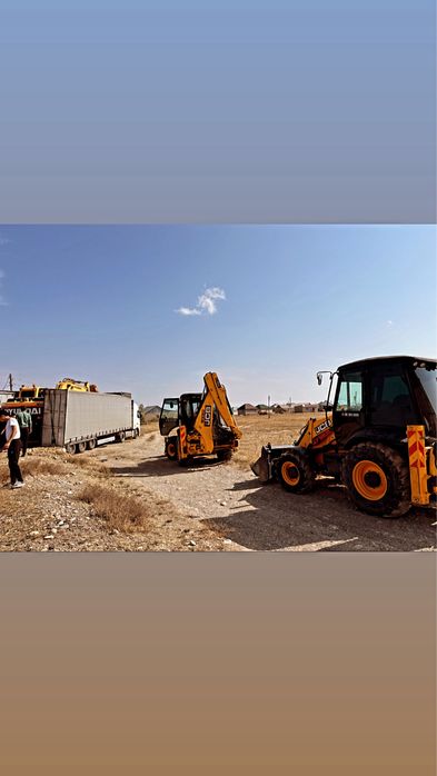 Услуги экскаватор погрузчик