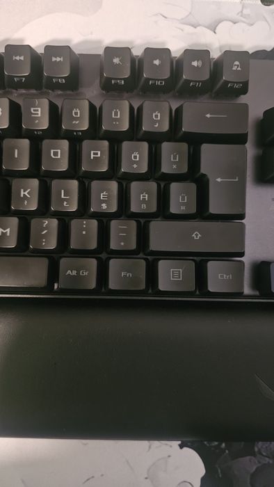 Asus ROG Strix Scope RX TKL Wireless Deluxe Limba maghiara