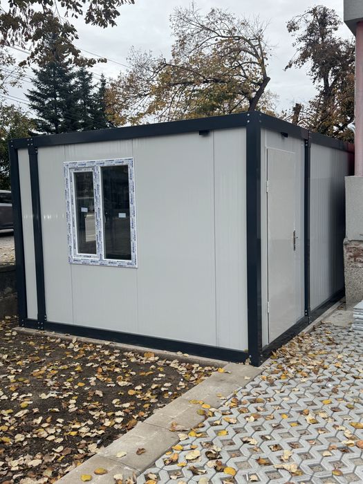Офис контейнер Склад Павилион за живеене Налични Безплатна доставка