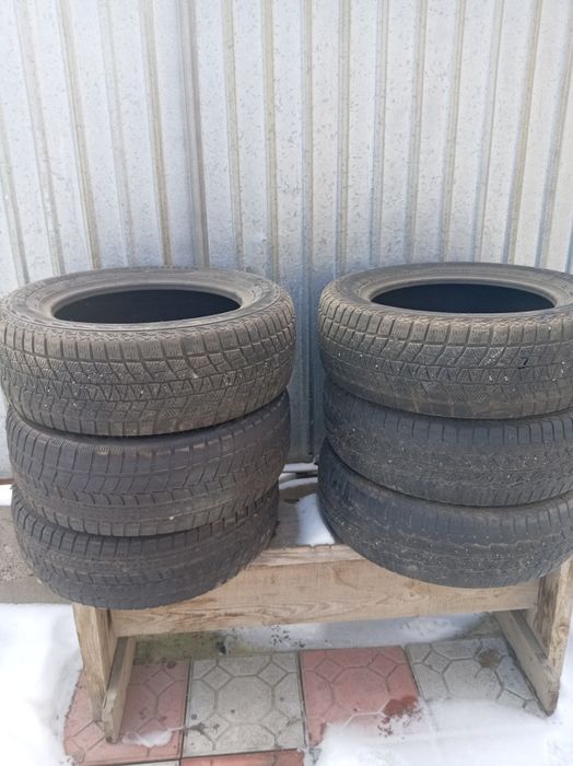 Шины разные зимние