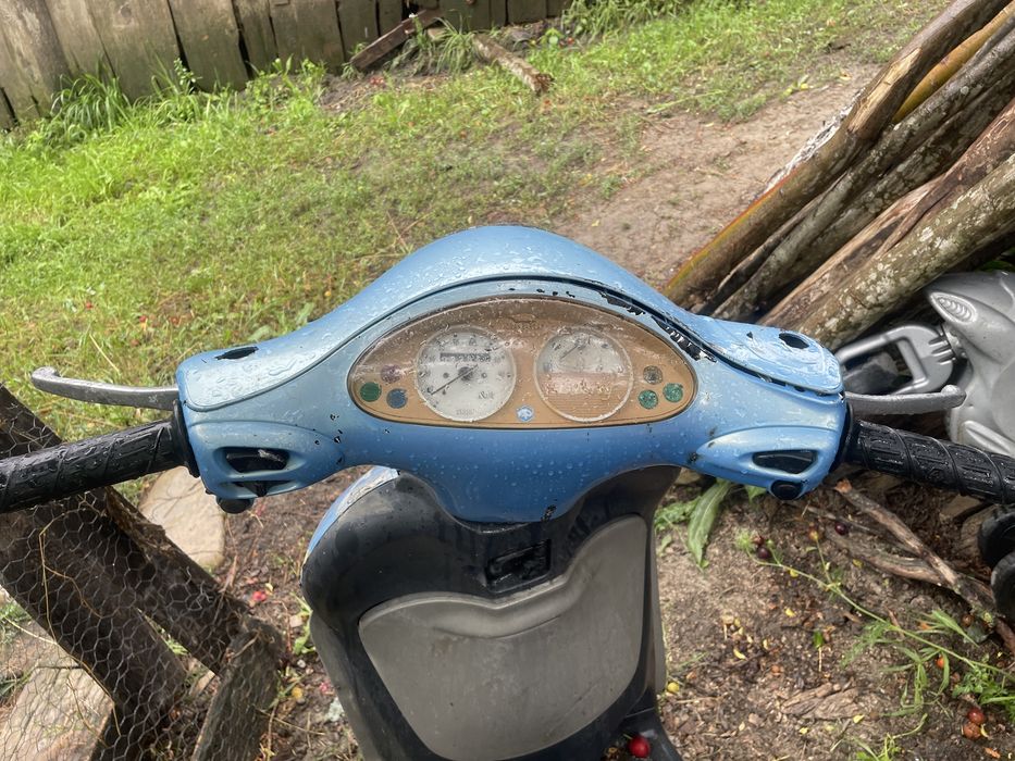 Scuter de camp piaggio