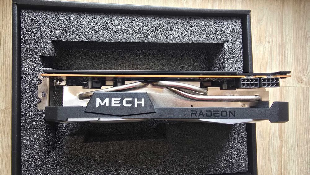 Видео Карта Radeon RX 6700 XT 12GB Mech 2x