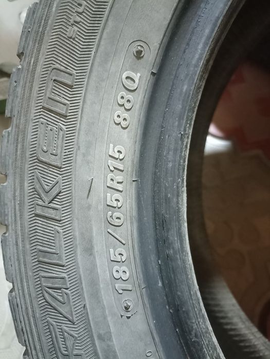 Шины летние и зимние 185/65r15