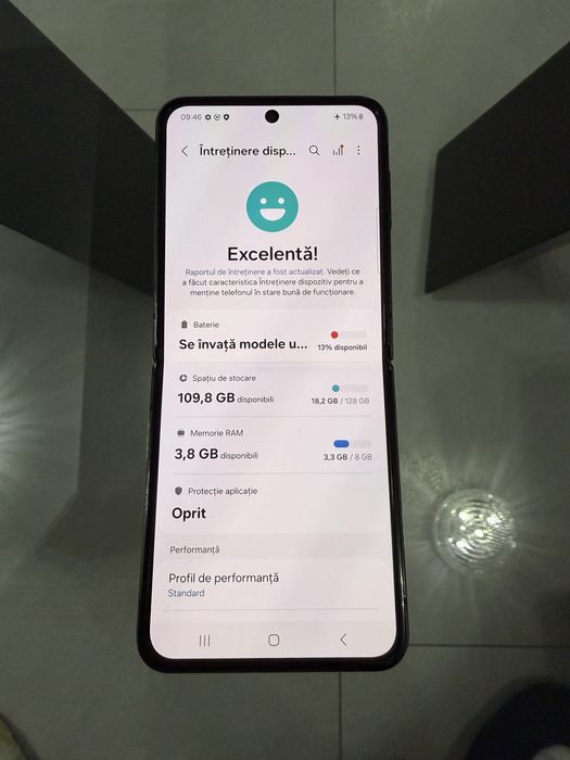 Samsung Z Flip 4 graphite 128Gb neverlocked
