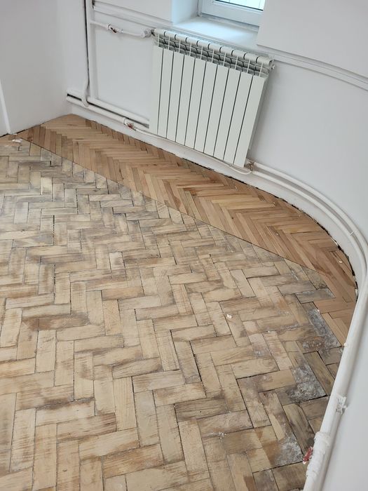 Recondiționez parchet