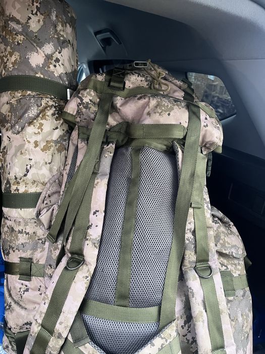 Вещевой мешок, форма, берцы