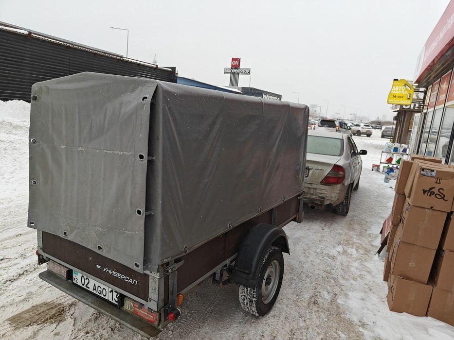 Прицеп сатам таксис или ет тасыйтын жигитерге