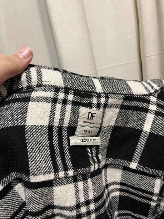 Рубашка унисекс оверсайз 3хл