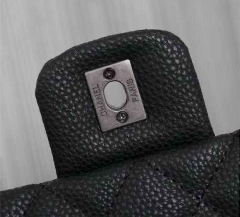 Geanta Chanel Neagra Piele Naturala