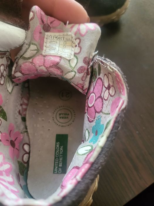 Benetton обувки за момиче