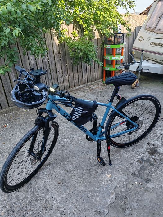 Bicicleta SPECIALIZED CROSSTRAIL cadru S-M roti 28 -full accesorii