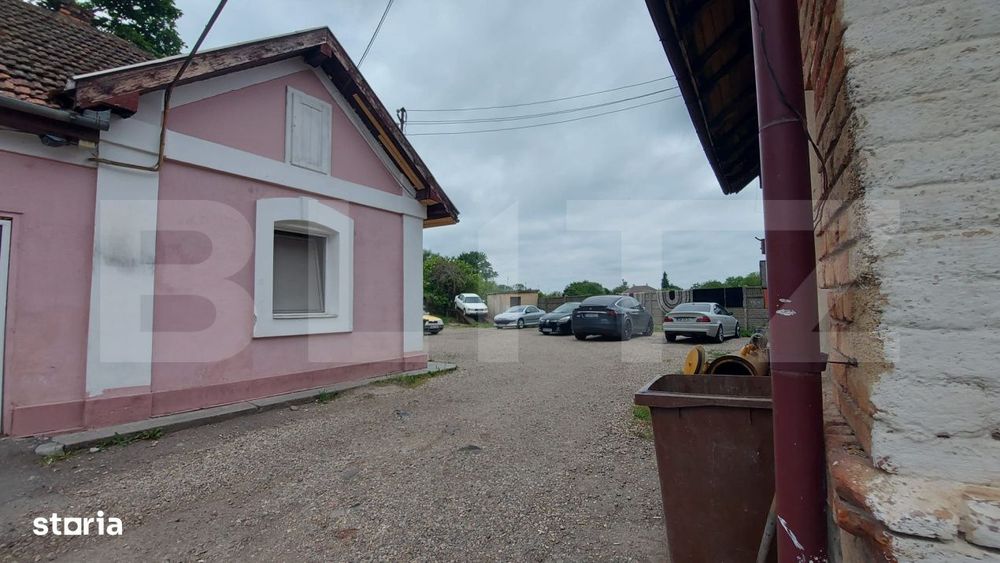 Spatiu comercial cu vad excelent si parcare, zona Semicentral