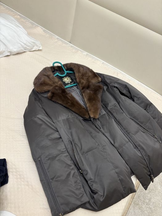 Куртка с норковым вортоником