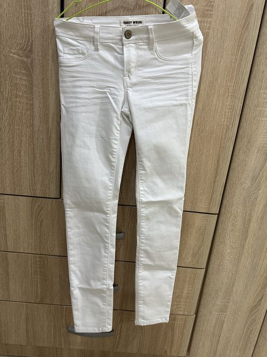 Нови бели дънки Tally Weijl 34 XS
