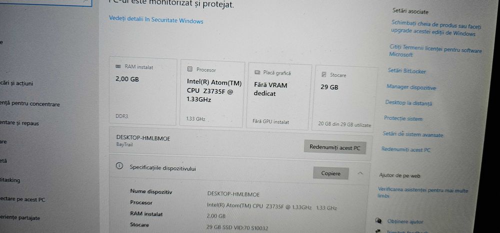 laptop tableta 2in1 diagnoza windos 10