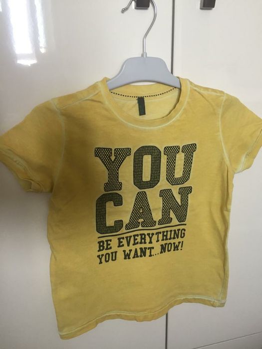 Tricou Benetton 4‐5ani