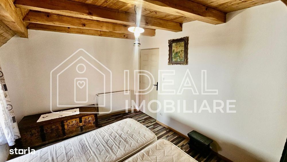 Casă 4 camere | stil rustic | Comuna Sadu, Sibiu
