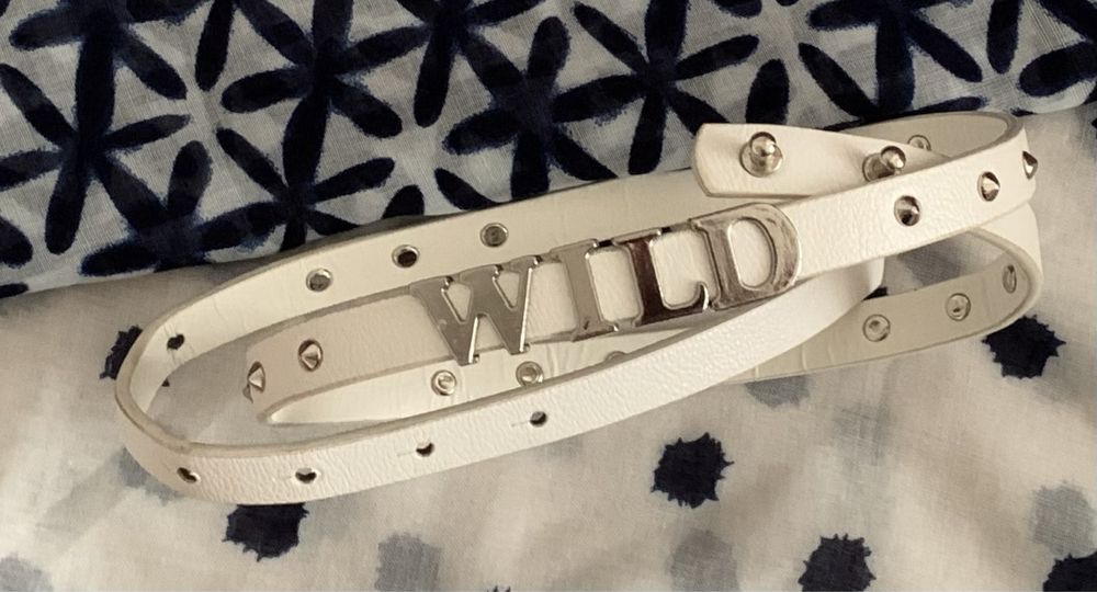 Нов дамски колан естествена  кожа Нови брошки