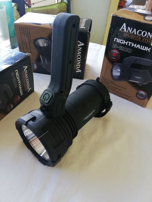 Anaconda - lampa , proiector , lanterna, felinar