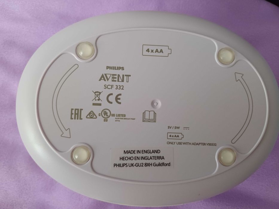 Pompa de muls Philips Avent Natural SCF 332
