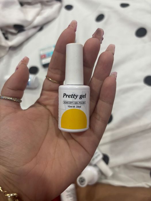 Гел лакове на pretty gel