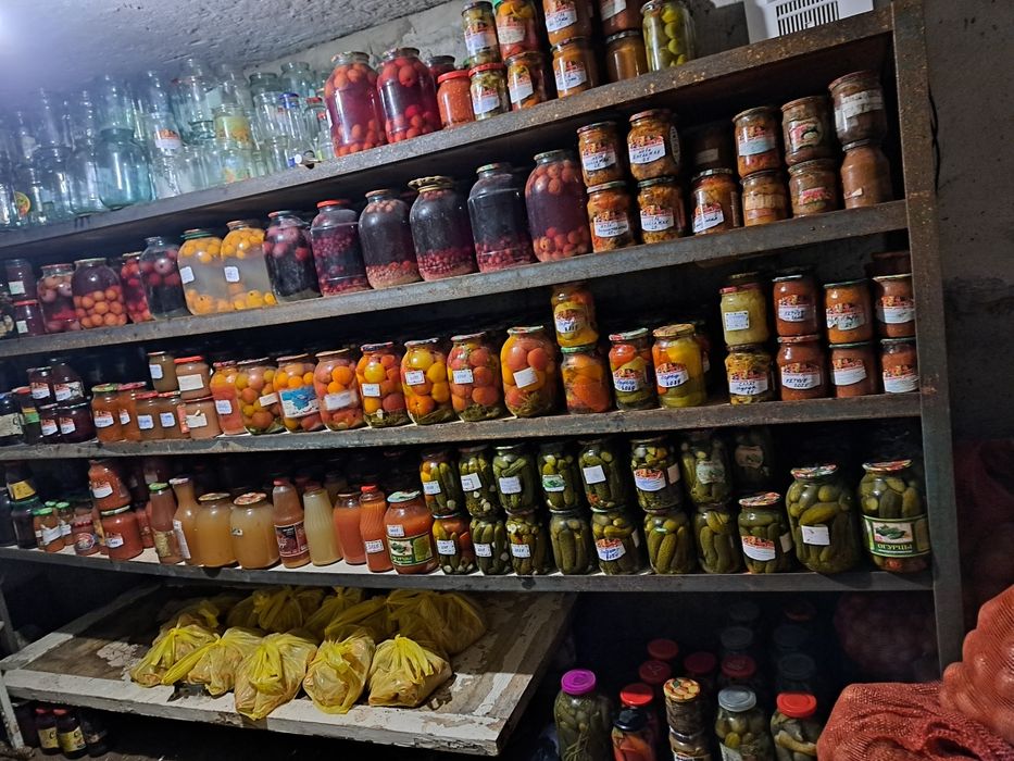 Домашние соленья