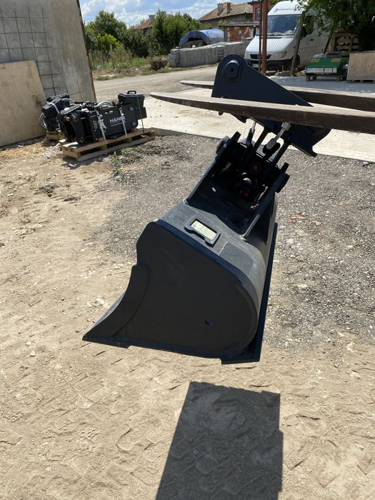 Хидравлична Планировична кофа 100см MS01