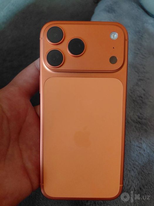 İphone 17 pro max 256gb