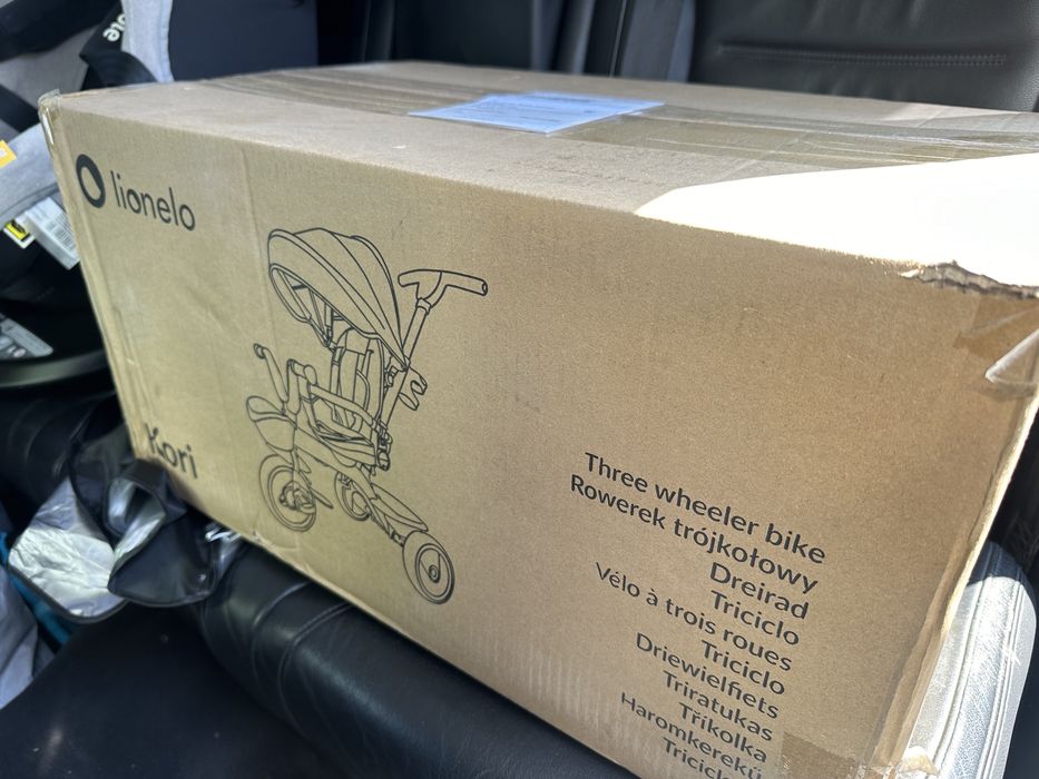 Детска триколка 3 в 1 Lionelo Kori