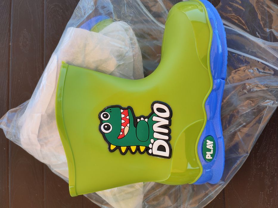 Cizmulițe din cauciuc