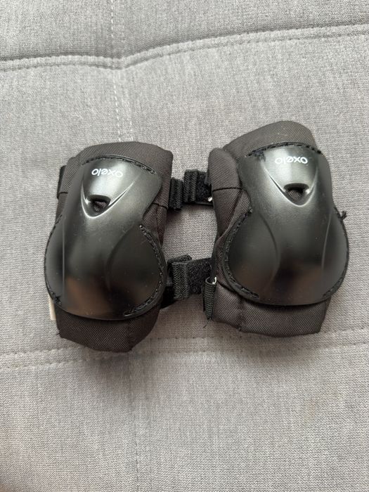 Set 3 perechi protecţii Play Negru Copii xs